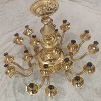 لوستر آب طلا قدیمی