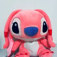 عروسک استیج صورتی