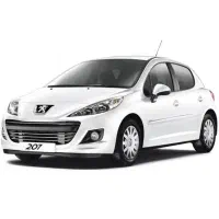 207 اتومات صفر سقف فلز