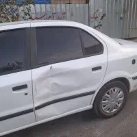 سمندef7 دوگانه فابریک مخزن بزرگ مدل ۹۶|خودرو سواری و وانت|اصفهان, آبشار|دیوار