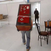 باربری وانت بار تلفنی نیسان حمل نقل کارگر تنها|خدمات حمل و نقل|مشهد, طبرسی شمالی|دیوار