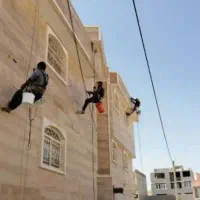 شرکت خدماتی کاردرارتفاع وساختمان نوسازواثاثیه غیره|خدمات نظافت|کرمان, |دیوار