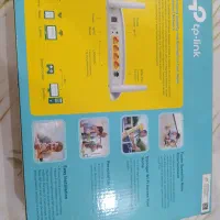 مودم / وای فای روتر TP-Link TD-W8961N|مودم و تجهیزات شبکه|تهران, تهراننو|دیوار