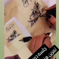 اجرای آموزش تتو بدن