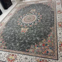 فرش12متری700شانه رویال زغالی