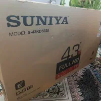 تلویزیون SUNIYA 43|تلویزیون و پروژکتور|شیراز, باغ تخت|دیوار