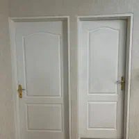 درب چوبی بدون چارچوب