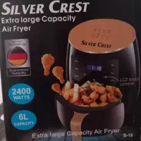 سرخ کن بدون روغن سیلور کرست Silver Crest 6L