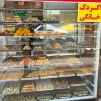 ویترین فروشگاهی ۹ طبقه و یخچال شیرینی
