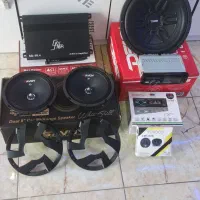 سیستم‌صوتی کامل خودرو