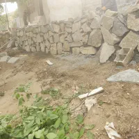 سنگکاری و دیوارچینی بلوک دور باغ