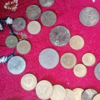 تعدادی سکه جمهوری