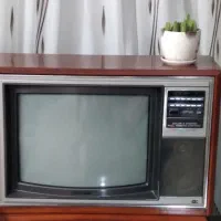 تلویزیون لامپی سانیو  کاملاً سالم و تمیز