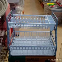 اب چکان ۲طبقه (جاظرفی ۲طبقه)|آب‌چکان و نظم‌دهنده ظروف|نیشابور, فردوسی جنوبی|دیوار