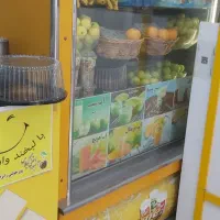 یخچال ایستاده استیل زرد|یخچال و فریزر|مشهد, محمدآباد|دیوار