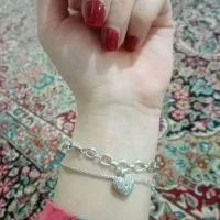 دستبند نقره برند فسیل