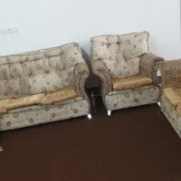 مبل کارکرده هفت نفره تمیز