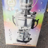 سماور گازی ۶ لیتری نو