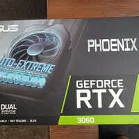 کارت گرافیک ASUS PHOENIX RTX 3060 12GB