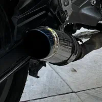 اگزوز قهرمانی sc در حد