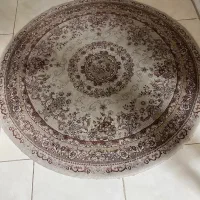 فرش گردویی رنگ سالم و‌نو|فرش|تهران, پرستار|دیوار