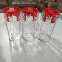 پارچ و انواع استکانهای فرانسوی