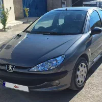 پژو206. ای دی وی۸|خودرو سواری و وانت|اشتهارد, |دیوار