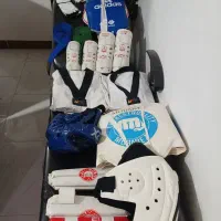 لوازم تکواندو همه باهم