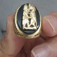 فروش انگشتر طلا مردانه
