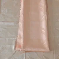 پرده ضخیم رنگ طلایی طرح دار