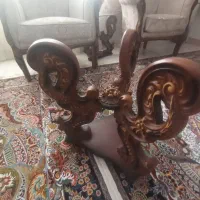 میز وسط به همراه میزعسلی|مبلمان خانگی و میز عسلی|شاهدشهر, |دیوار