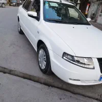 فروش سمند سورن دو گانه فوری|خودرو سواری و وانت|مشهد, گاز|دیوار