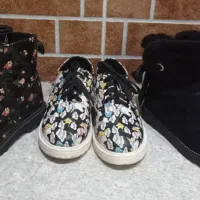 نیم بوت و کفش دخترانه