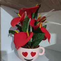 گل آنتوریوم مصنوعی