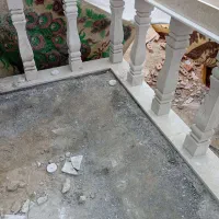 کاشی کاری نما کاری دیوار چینی با بهتر ین کیفیت