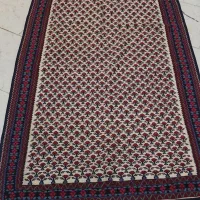 گلیم طرح گلدانی بیجار