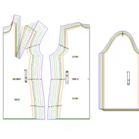 پک آموزشی سایزبندی حرفه ای لباس