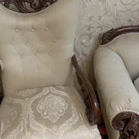 مبل ۷نفره و غذا خوری ۴نفره|مبلمان خانگی و میز عسلی|تهران, دردشت|دیوار