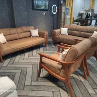 مبل راحتی طرح zمینمال ۸نفر|مبلمان خانگی و میز عسلی|تبریز, |دیوار