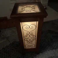 اباژور چوبی|چراغ خواب و آباژور|تهران, مجیدیه|دیوار