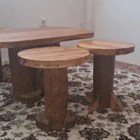 مبل راحتی وعسلی|مبلمان خانگی و میز عسلی|جوانرود, |دیوار