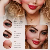 ناخن میکروبلیدینگ رنگ مو