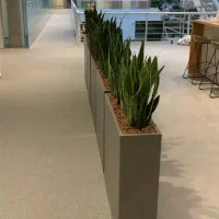 گلدان بزرگ بتنی سیمانی سنگی