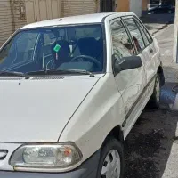 پراید سفید مدل ۸۵