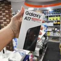 گوشی سامسونگ A17 حافظه 256 رم 8 رنگ مشکی