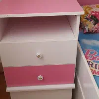 سرویس خواب کودک و نوجوان دو منظوره|تخت و سرویس خواب|سرخه, |دیوار