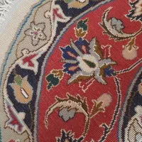 فرش ۱.۵ تبریز ۵۰ رج طرح قلم سالم|فرش|تهران, شادمان|دیوار