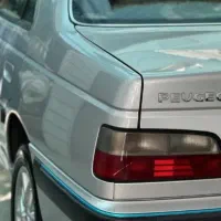 پژو پارس نقره ای|خودرو سواری و وانت|ایلام, |دیوار