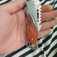 چاقوی کوهنوردی ضامن دار