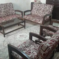 مبلمان ۷ نفره|مبلمان خانگی و میز عسلی|تهران, آذربایجان|دیوار